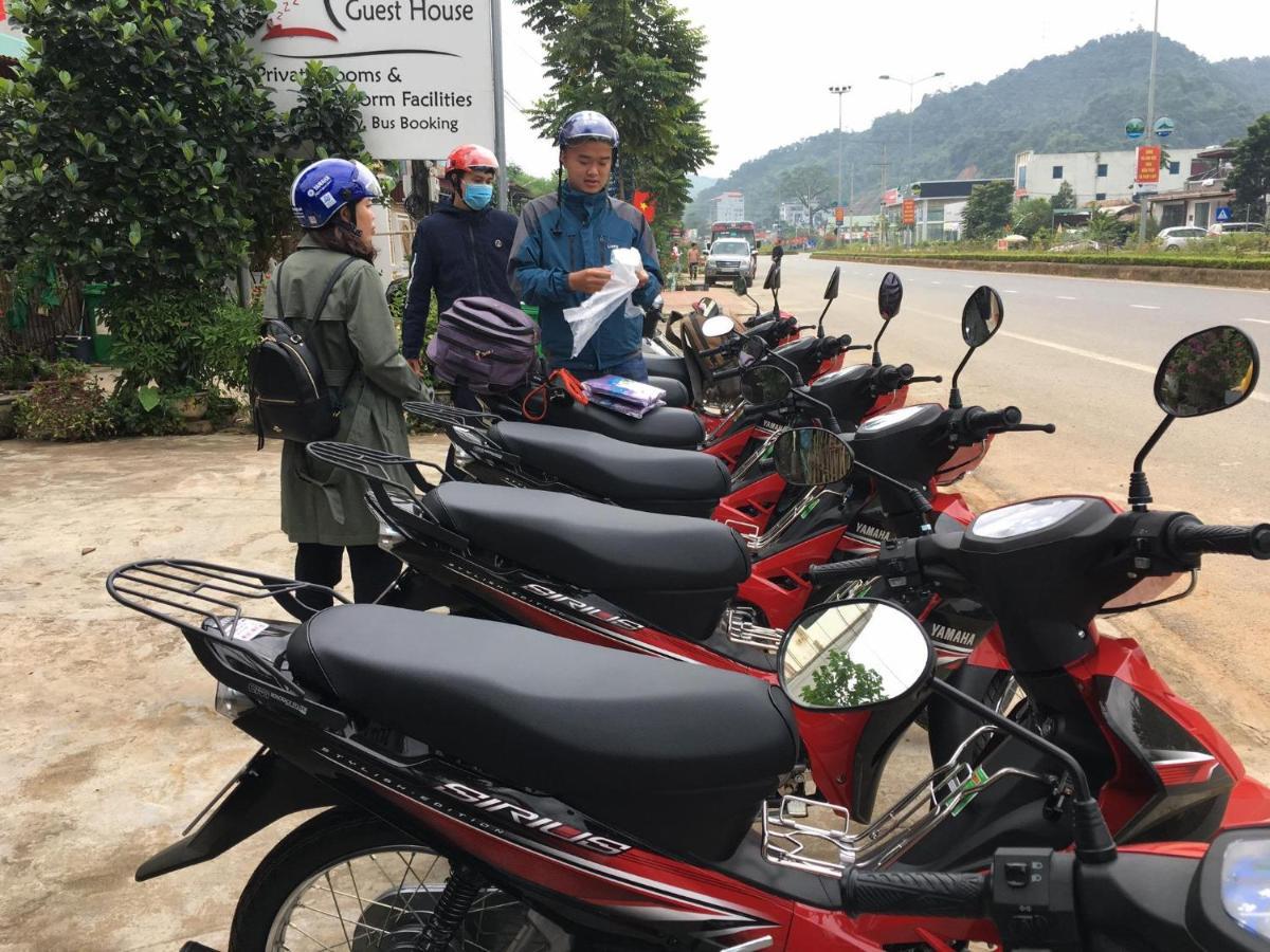 Hg Hostel Provide Tours & Motorbikes Хазянг Экстерьер фото