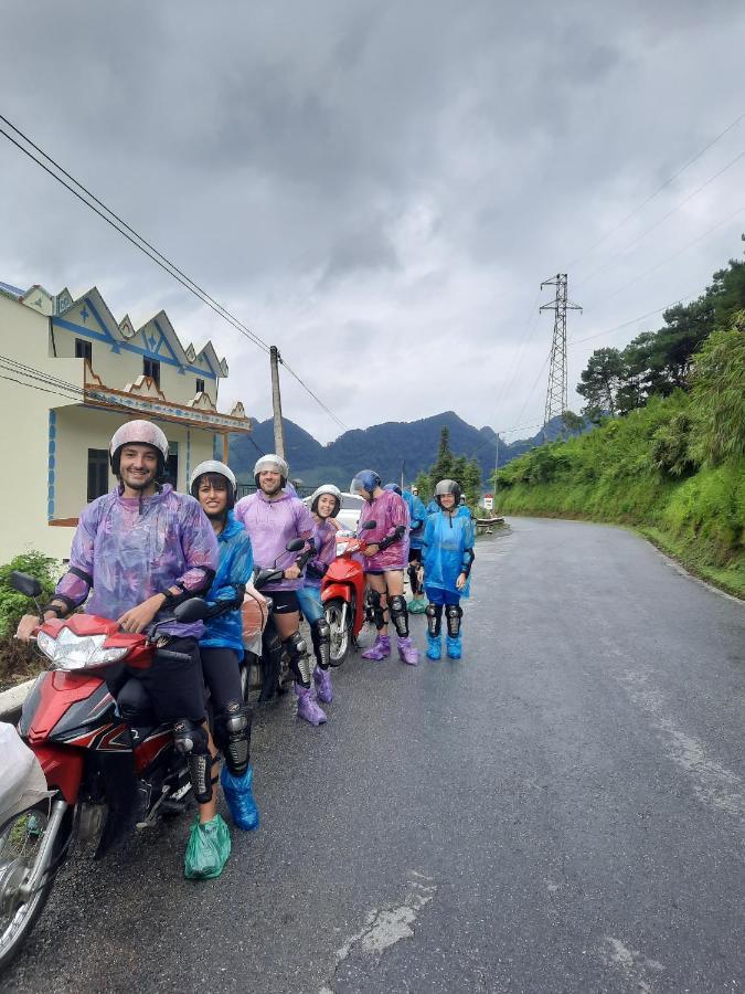 Hg Hostel Provide Tours & Motorbikes Хазянг Экстерьер фото