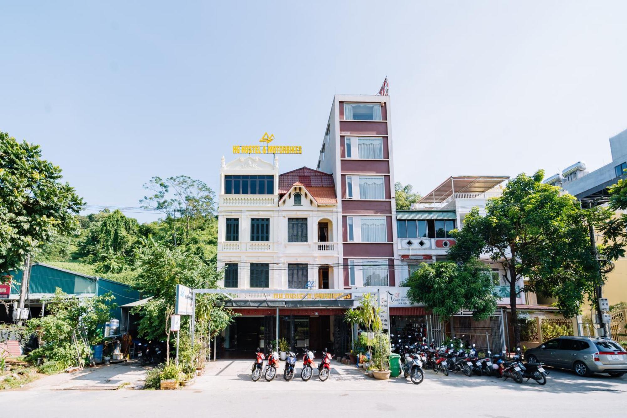 Hg Hostel Provide Tours & Motorbikes Хазянг Экстерьер фото