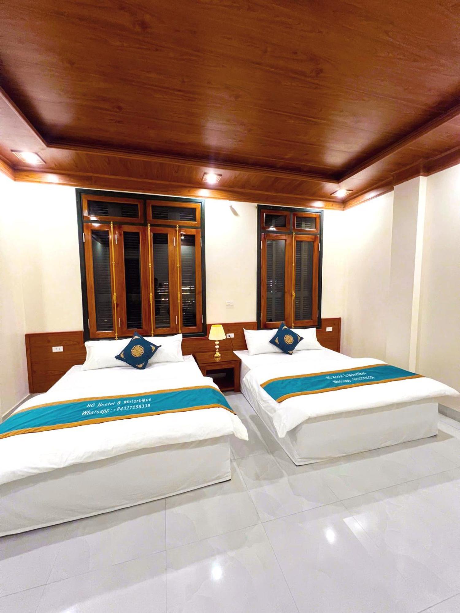 Hg Hostel Provide Tours & Motorbikes Хазянг Экстерьер фото